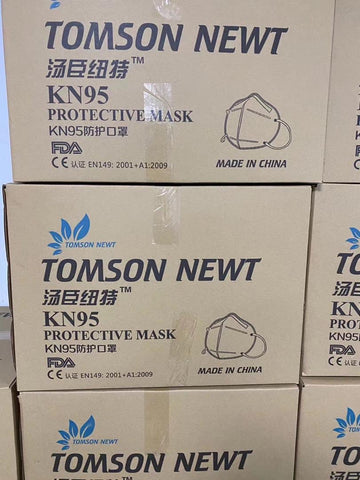 KN 95 Respirator Mask - Tomson Newt (Carton of 500 masks)